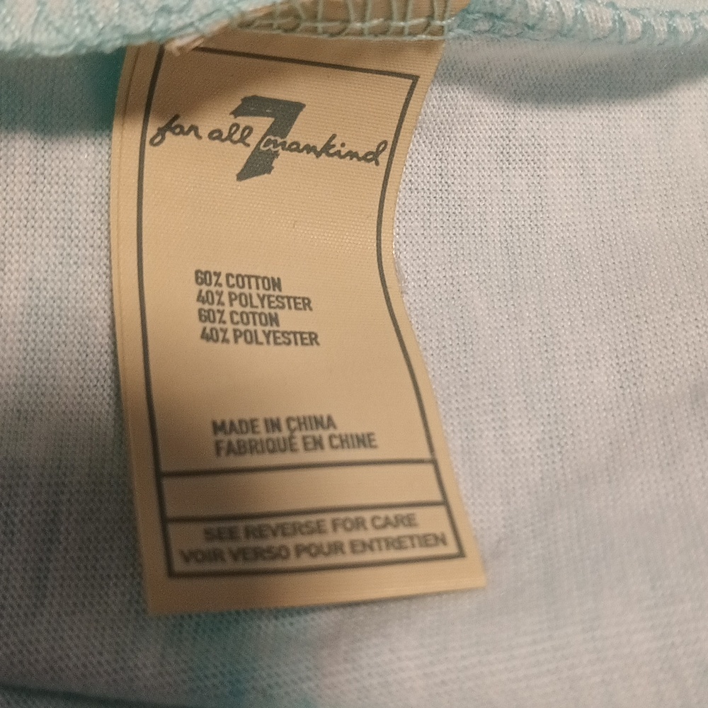 7 For All Mankind Tie Dye Tee - Picture 8 of 10